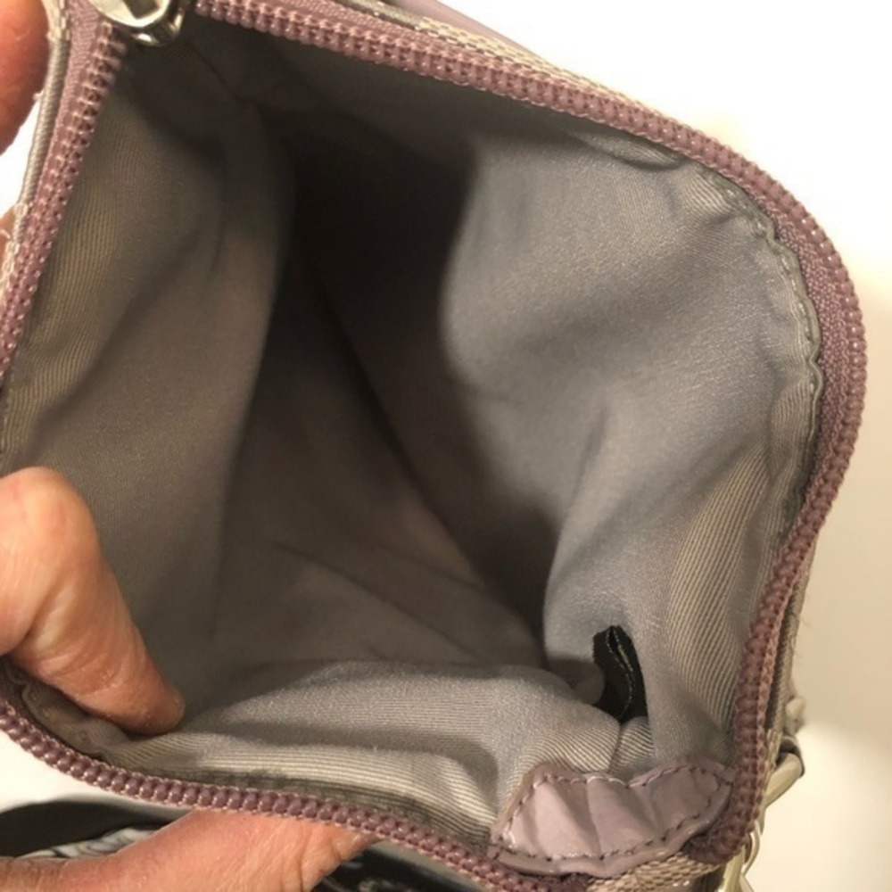 Coach purple lavender swingpack crossbody bag - Picture 10 of 13